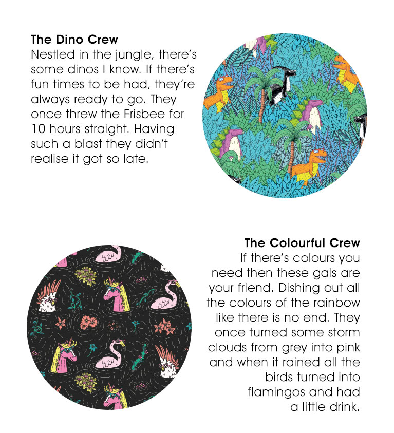 Cotton On Kids Mulga - Character Profiles